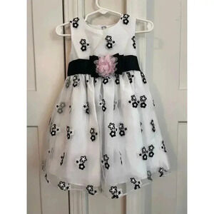 Marmellata 24month toddler dress floral party 2T